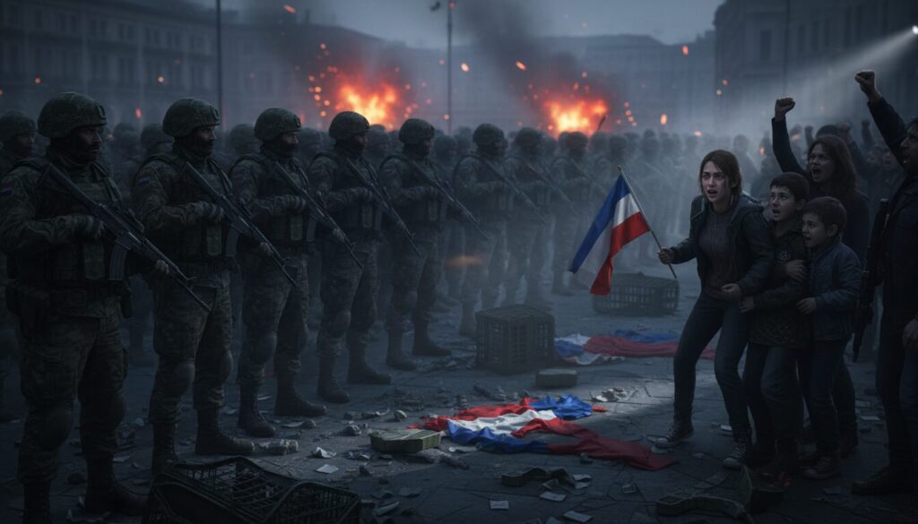 découvrez la bande originale poignante du film 'un coup d'état' qui explore les enjeux du droit d'ingérence à travers une musique immersive et engagée.