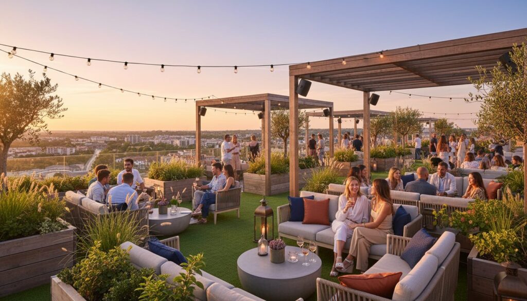 Canopy : le nouveau rooftop incontournable qui fait sensation à Échirolles