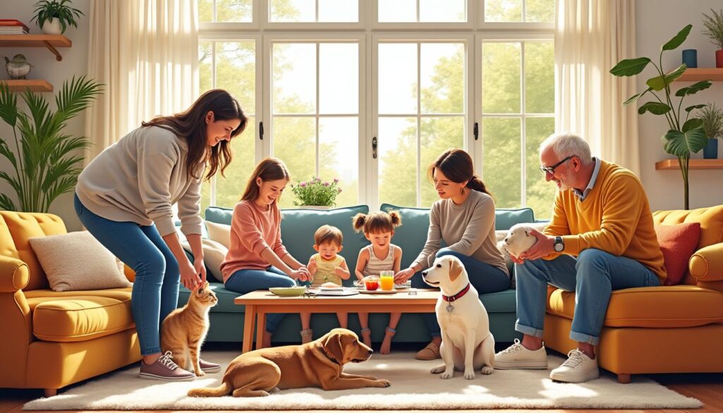 Les Chapotins : Magazine sur les Animaux, la Maison, la Famille et l’Actualité