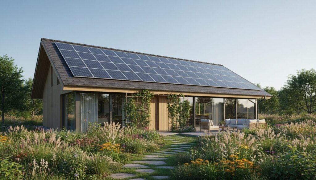 Optimisez votre habitat avec l’énergie solaire pour un confort durable