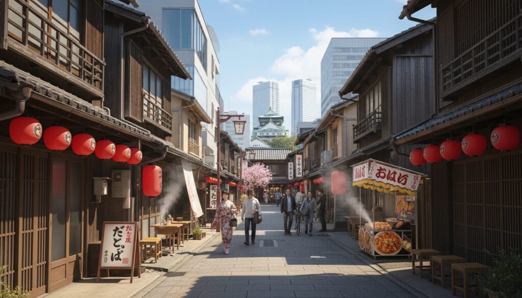 découvrez petit osaka : un voyage unique à travers ses paysages, son habitat traditionnel et sa gastronomie authentique. plongez dans une expérience culturelle enrichissante.