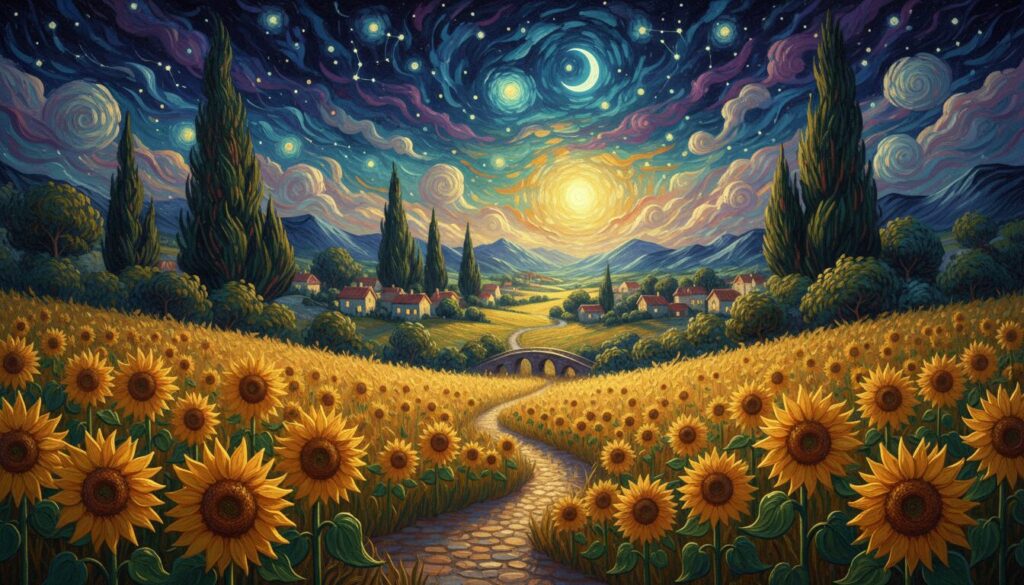 découvrez une expérience immersive unique dans l'univers artistique de van gogh, explorez ses chefs-d'œuvre et plongez au cœur de sa créativité inspirante.