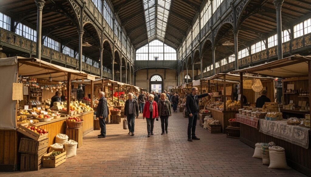 À la découverte de la Halle Debourg : un lieu emblématique à explorer