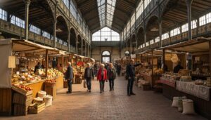 À la découverte de la Halle Debourg : un lieu emblématique à explorer