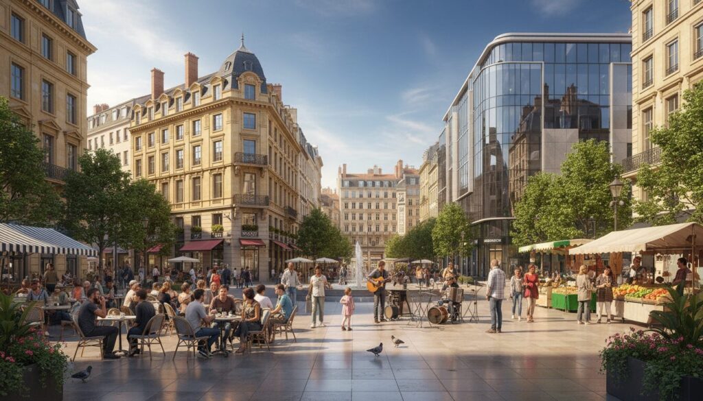 explorez la place guichard, le cœur animé de la ville, où histoire, culture et vie urbaine se mêlent pour offrir une expérience unique aux visiteurs et habitants.
