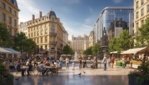 À la découverte de la Place Guichard : cœur vibrant de la ville