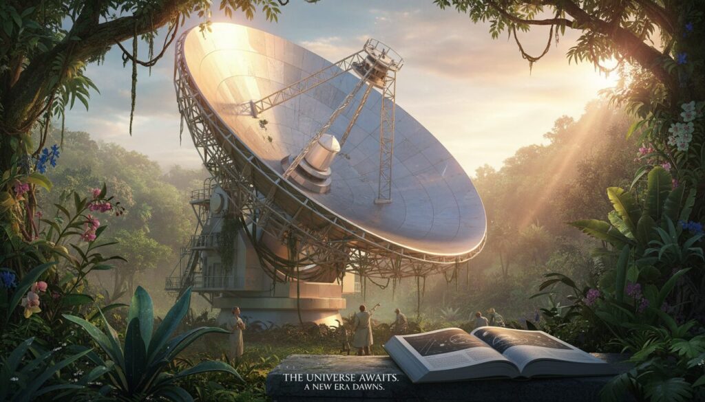 découvrez "arecibo" de louis cattelat, une œuvre marquante qui symbolise un nouveau départ artistique, promettant innovation et renouveau plutôt qu'une conclusion.