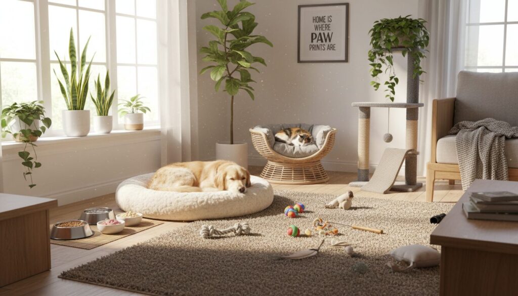 découvrez des astuces essentielles pour assurer le bien-être de vos chiens et chats à la maison, avec des conseils pratiques pour une vie saine et heureuse.