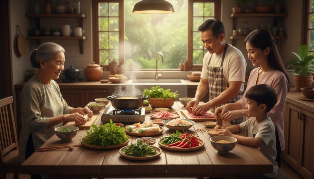 découvrez les secrets et recettes authentiques de la cuisine nguyen, un voyage au cœur des saveurs familiales pour éveiller vos papilles et partager des moments gourmands.