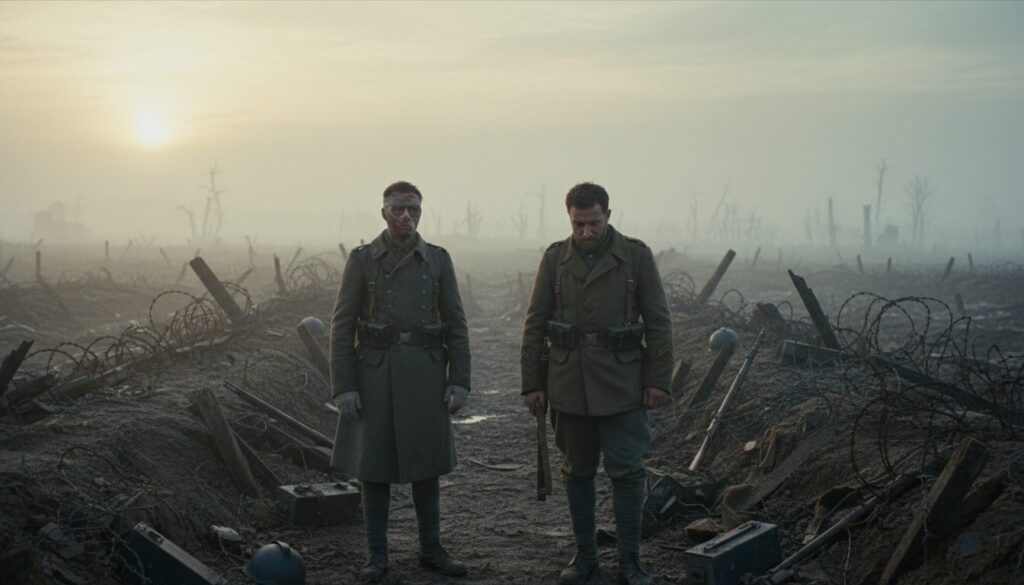 découvrez « au revoir là-haut », le chef-d'œuvre cinématographique d'albert dupontel, une adaptation poignante qui mêle émotion et histoire avec brio.
