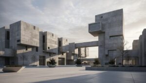 L’Art Brutaliste : Entre Force et Sobriété Architecturale
