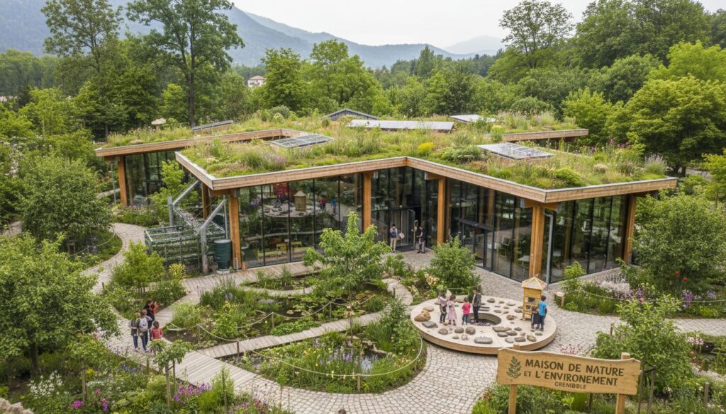 Le Cœur Écologique de Grenoble : Maison de la Nature et de l’Environnement