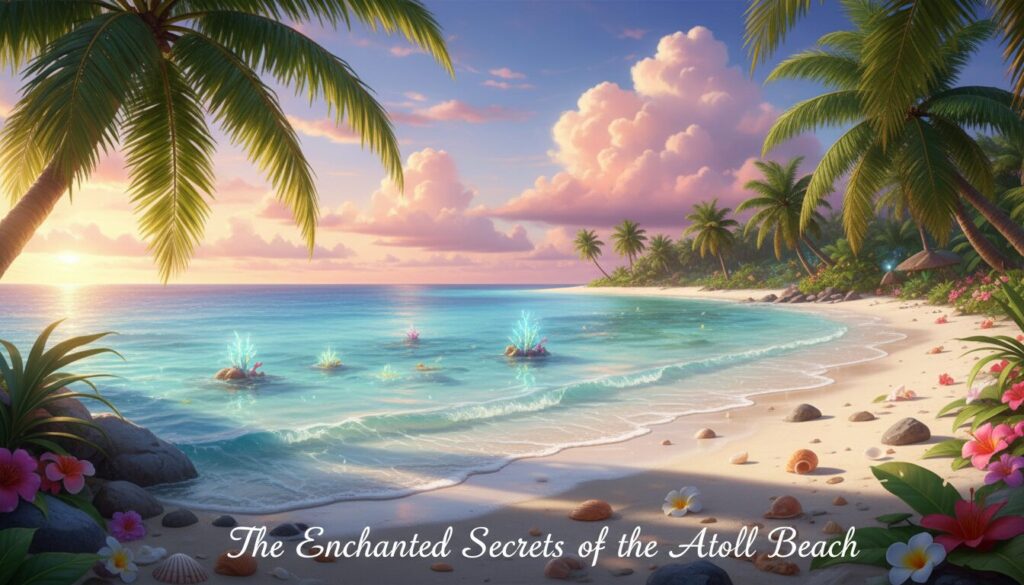 Les Secrets Enchantés de la Plage de l’Atol