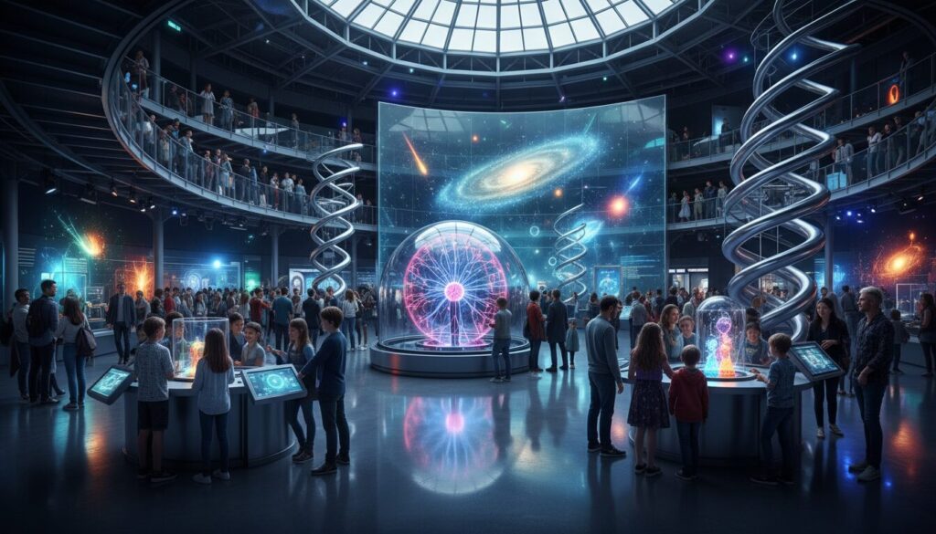 découvrez science expériences à lyon, un espace immersif unique où la science prend vie à travers des expériences captivantes et interactives pour tous les âges.