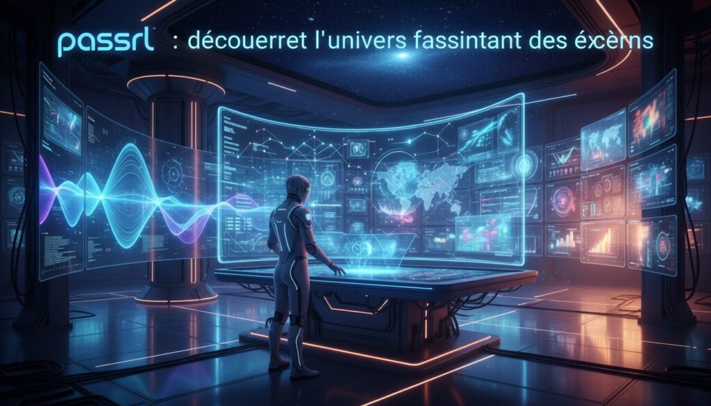explorez passrl et plongez dans l'univers fascinant des écrans, découvrez les dernières tendances, technologies et innovations qui transforment votre expérience visuelle.