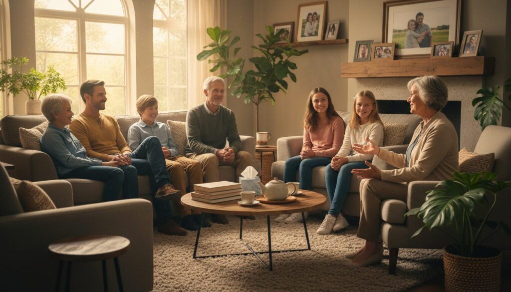 Thérapie Familiale : Renforcer les Liens et Favoriser l’Harmonie au Sein du Foyer